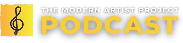 The Modern Artist Project - Podcast Logo