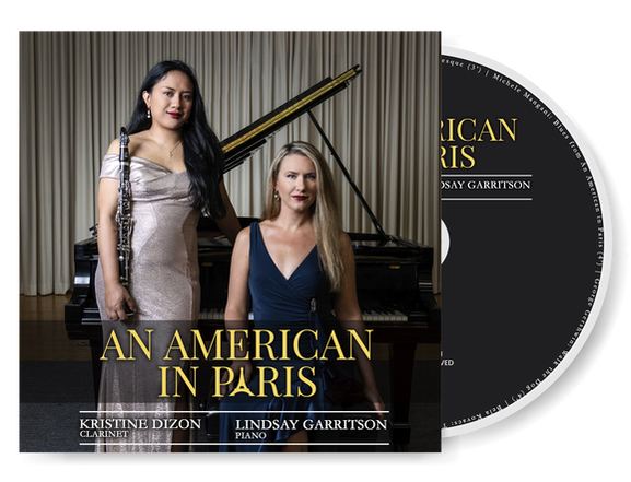 An American In Paris Physical Album